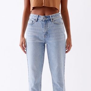 pacsun mom jeans